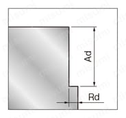 XACシリーズ超硬ハイヘリカルエンドミル 高硬度鋼加工用/多刃/45゜ネジレ/ロングータイプ 推奨切削条件
