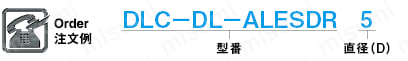 ＤＬＣコートアルミ加工用超硬ドリル　複合ネジレ／レギュラータイプ:関連画像