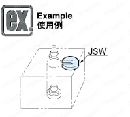 治具用割り座金:関連画像