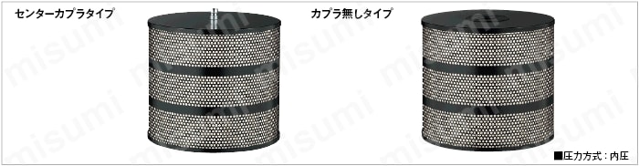ロングライフフィルター　水用:関連画像