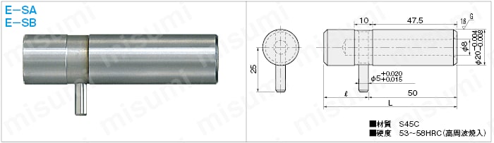 電極用シャンク　エコノミータイプ:関連画像
