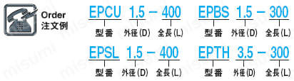 細穴加工用パイプ電極　:関連画像