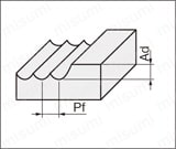 MRCシリーズ超硬ボールエンドミル 調質鋼加工用/2枚刃/レギュラータイプ:関連画像