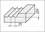 MRCシリーズ超硬ロングネックボールエンドミル 調質鋼加工用/2枚刃/ロングネックタイプ:関連画像