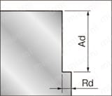 XALシリーズ超硬スクエアエンドミル 4枚刃/刃長1.5D（スタブ）タイプ:関連画像