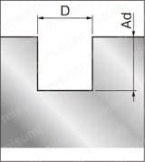 XALシリーズ超硬多機能スクエアエンドミル 3枚刃/45゜ネジレ/SR刃長:関連画像