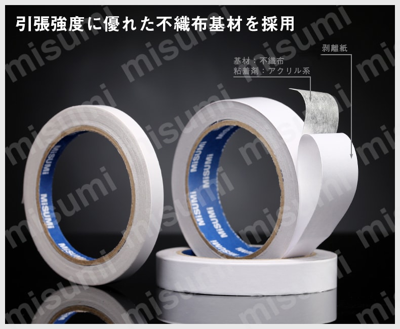 3M日東TESA両面テープ　商品の特長2