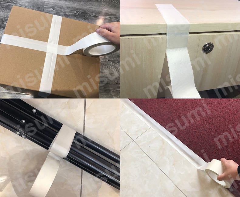 3M日東TESA耐熱ガラスクロステープ　使用例