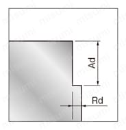 XALシリーズ超硬ハイヘリカルエンドミル 多刃/53°ネジレ/ショートタイプ 推奨切削条件