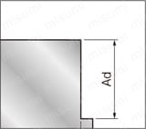 XALシリーズ超硬スクエアエンドミル 4枚刃/刃長3.5Dタイプ:関連画像