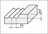 XCPシリーズ超硬テーパネックボールエンドミル 高硬度鋼加工用/2枚刃/テーパネックタイプ:関連画像