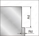 XCPシリーズ超硬ハイヘリカルエンドミル（刃先振れ精度5μm以内）高硬度鋼加工用/多刃/50゜ネジレ/レギュラータイプ:関連画像