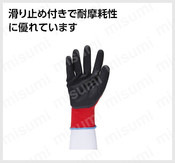 手袋の特長説明