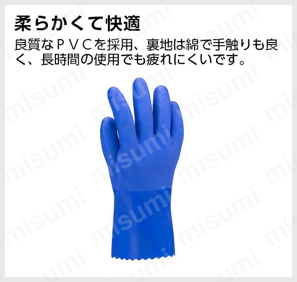手袋の特長説明