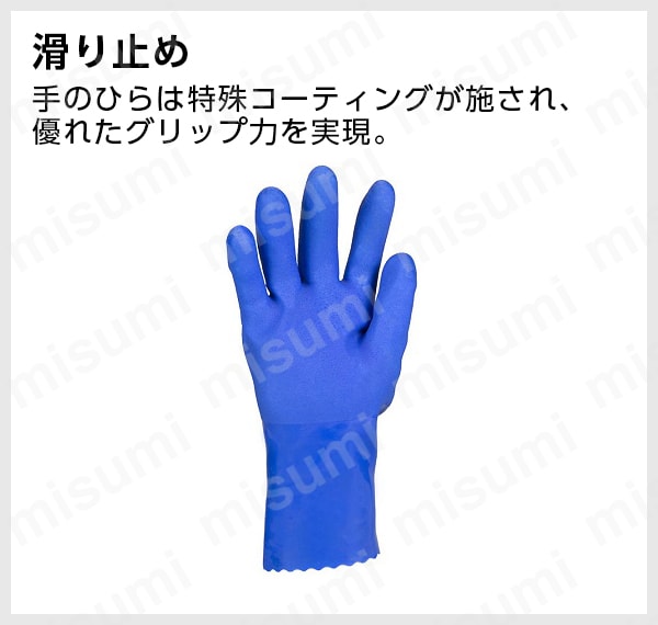 手袋の特長説明