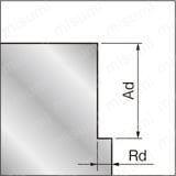 XCPシリーズ超硬スクエアエンドミル 調質鋼/高硬度鋼加工用/4枚刃/2.5D/レギュラータイプ(アタリ付):関連画像