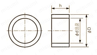 マグトラン FD型 高性能タイプ 外形図01