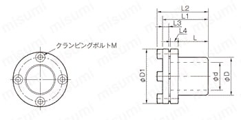 ETP-CLASSIC（ETPブッシュ） 外形図3