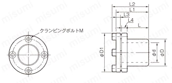 ETP-CLASSIC（ETPブッシュ） 外形図4