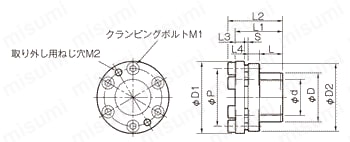 POSI LOCK K 外形図03