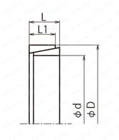 カナロック（コストパフォーマンス商品） KPL300形 外形図