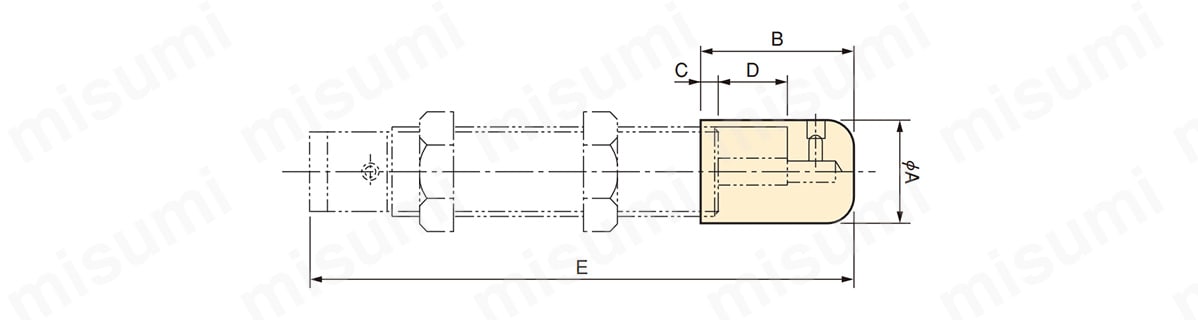 FK-1210□-C-060の寸法図