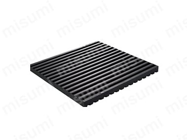 KHL-15-150-5M | KH／KHL 防振パッド | 倉敷化工 | MISUMI(ミスミ)