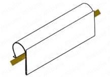 パイプフレーム用アタッチメント ネームホルダー 使用例2