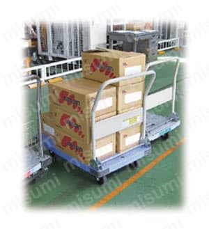 産業用キャスター STMシリーズ 自在 使用例9