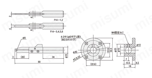 F14の外形図