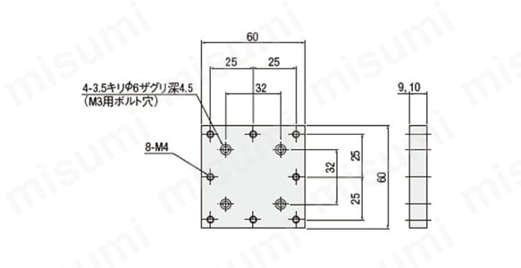 A49-B,Qの外形図
