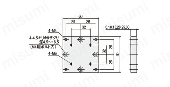 A49-C,D,E,F,G,Hの外形図