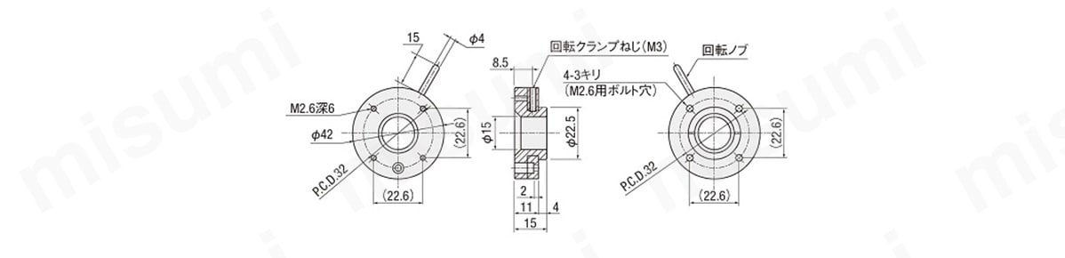 F19の外形図