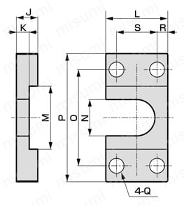 簡易フロコン FKシリーズ おねじタイプ M20金具(2)外形図