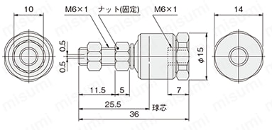 CCDAS16X100-1-ZE101A1 ジグシリンダCシリーズ CCDAS16X1001ZE101A1-