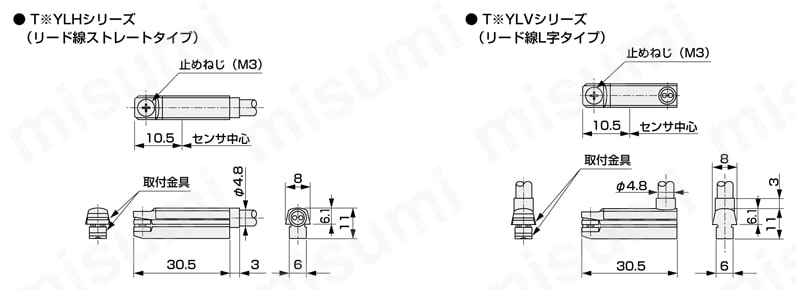 CKD CKD シリンダ用スイッチ本体＋取付レール SCM-T2YD-T-32-150