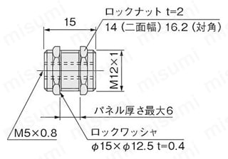 補助機器 TAC継手BHF | コガネイ | MISUMI(ミスミ)