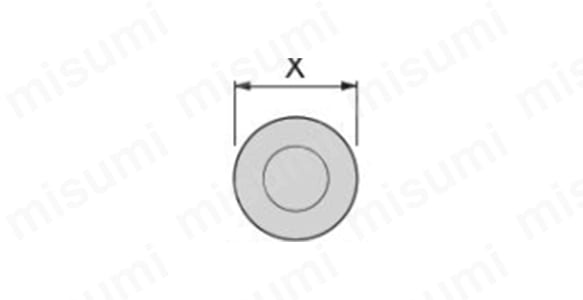 φD：1.8、8～10（直径1.8、8～10mm）