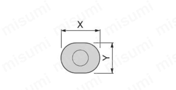 φD：4～6（直径4～6mm）