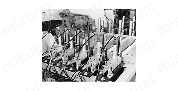 木工自動組立機での使用に
