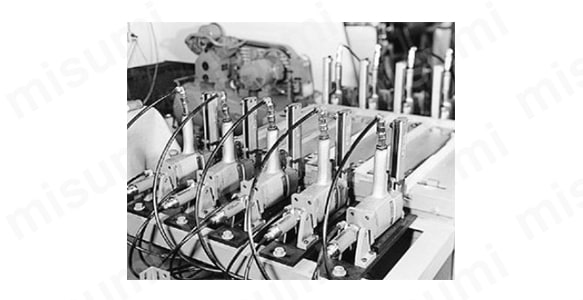 木工自動組立機での使用に