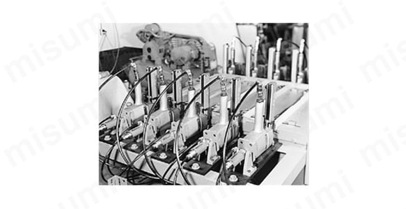 木工自動組立機での使用に