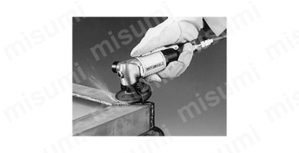 空気工具での使用に
