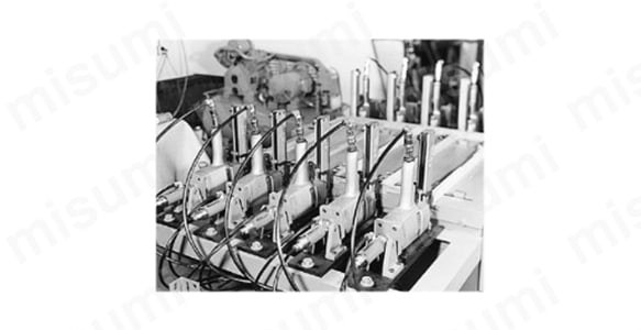 木工自動組立機での使用に