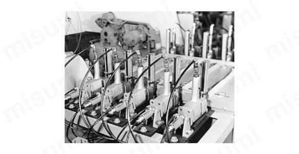 木工自動組立機での使用に