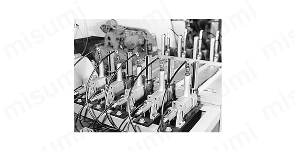 木工自動組立機での使用に