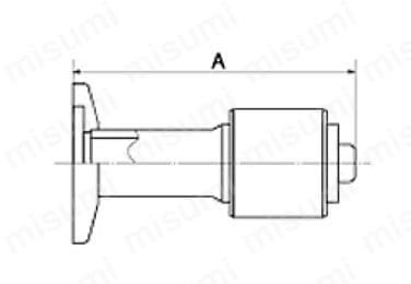 SUS304製継手 リークポート 外形図01