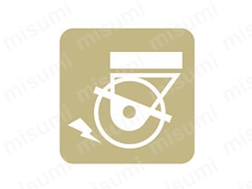 NPR型固定車プレート式･帯電防止性ウレタン車（ストッパー付）:関連画像