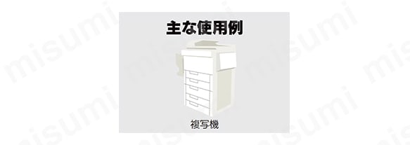 主な使用例（複写機）