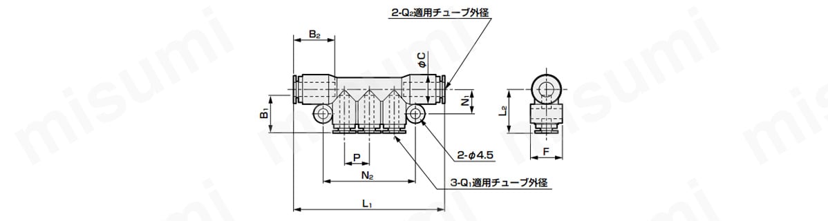 ニュージョイント GWMF□-0シリーズ:関連画像